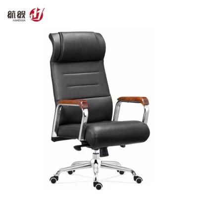 High Quality Comfortable Swivel Boss PU Leather Office Chairs