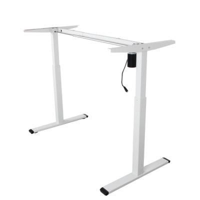 Single Motor Desk Height Adjustable 2-Stage