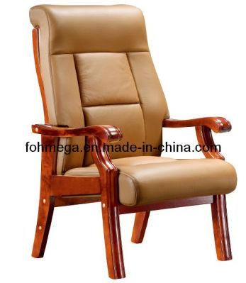 Hot Sale Tan Color Side Chair Conference Chair (FOH-F11)