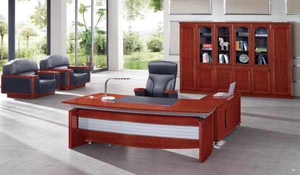 Full Package Solution Luxury Executive Office Furniture Set (FOH-A06222)