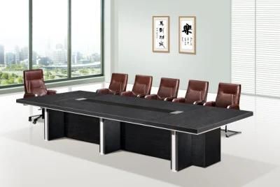 Modern Design Wooden MFC Office Meeting Room Waiting Conference Table