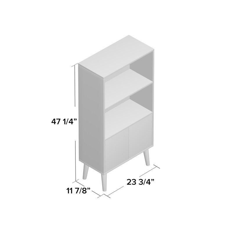 Fashinable Bookcase Bookshelves Book Storage for Home Office Living Room