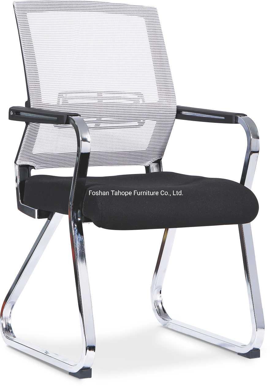Hot Selling Office Furniture Comfortable Computer Task Mesh Meeting Chair Sled for Staff
