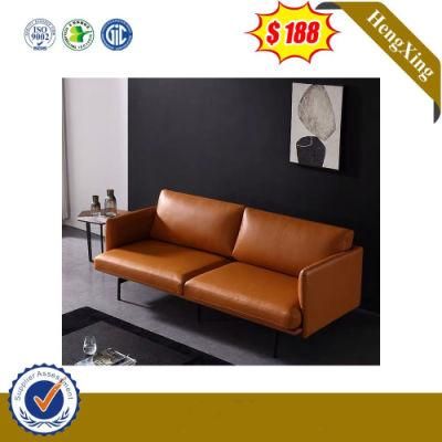 Modern 1+1+3 Office Sofas Set Living Room Bedroom Home Furniture Leather Sofa with Armrest