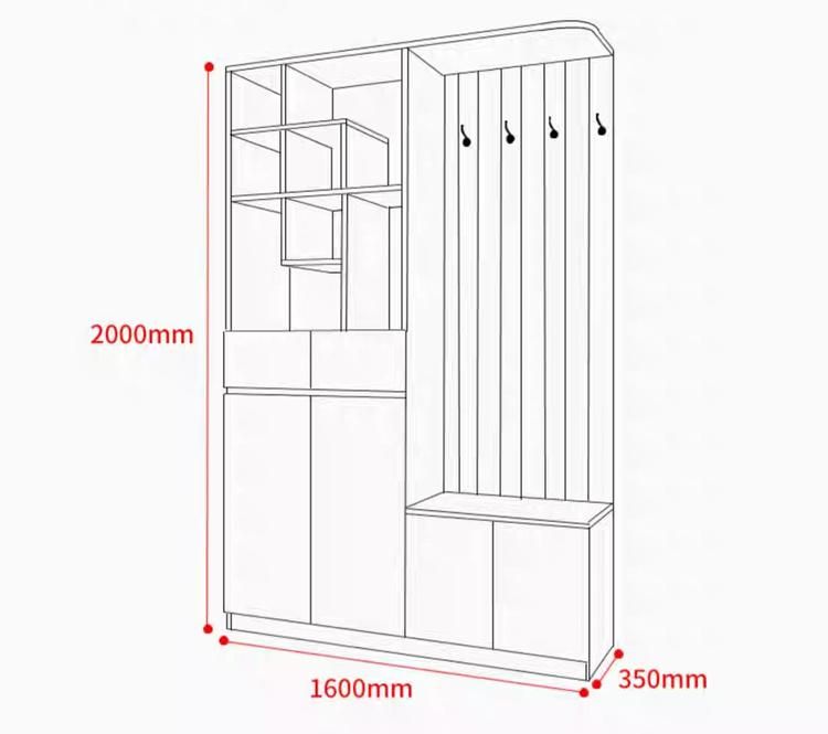 Foshan Modern Locker Home Hotel Furniture Modern Design Wooden Kitchen Cabinets Storage Display