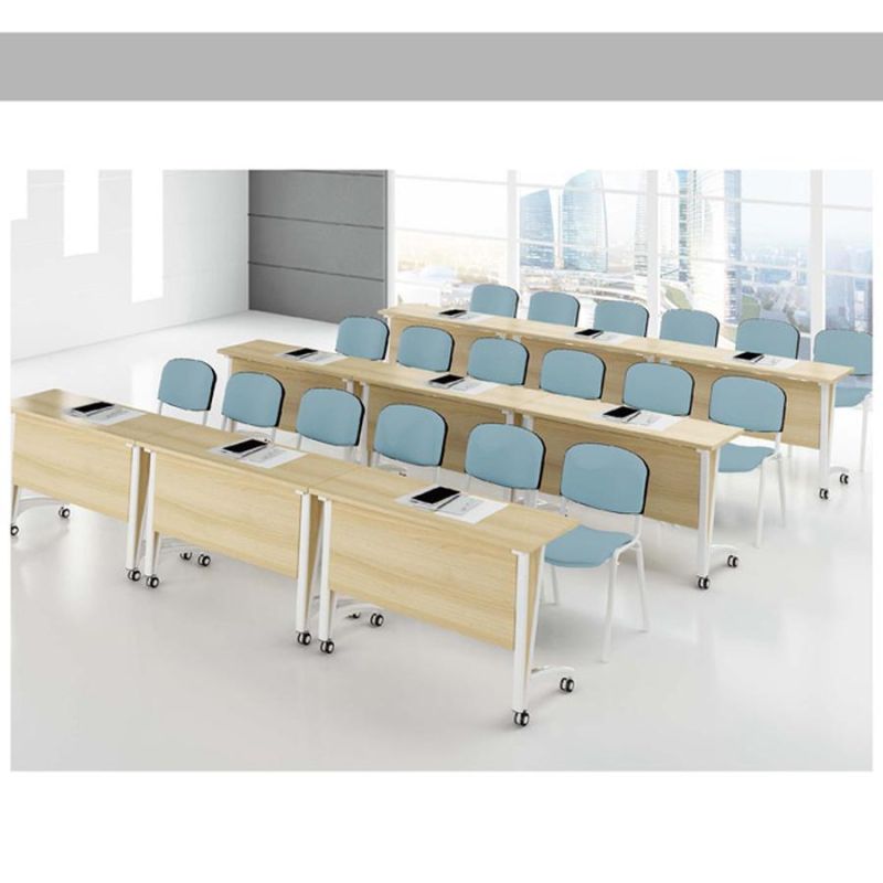 Good Quality Wooden Office Desk Training Room Table Modern Board Meeting Conference Table