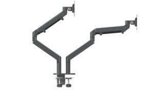 Aoke Sturdy Easy Assemble Dual Monitor Arm LCD Holder