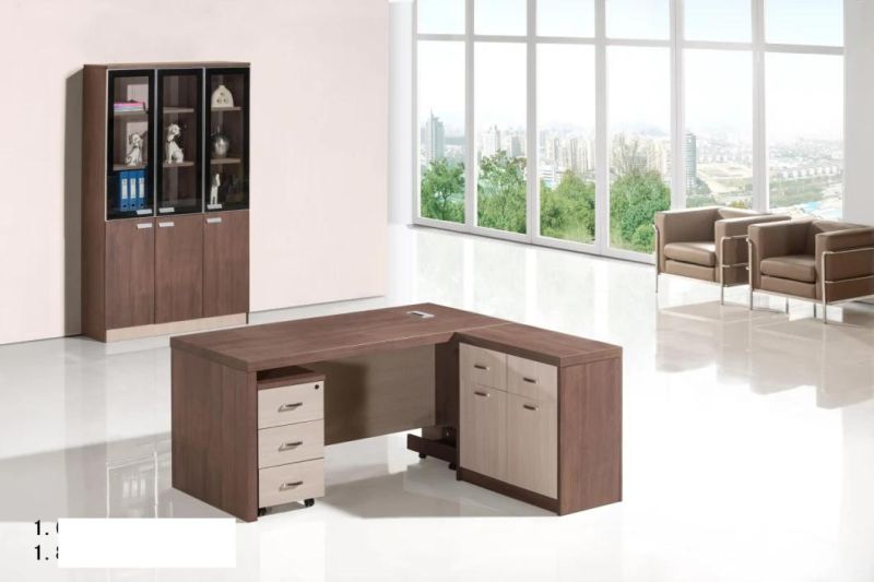 2021 New Design for Office Desk L Shaped Office Executive Office Furniture Office Desk