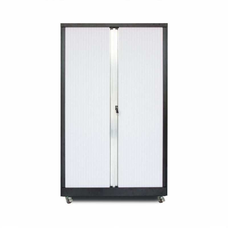 Movable Steel Tambour Roller Shutter Door File Cabinets for Office