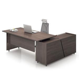 New Design Wooden Modern Office Furniture Desk Executive L Shaped Office Desk