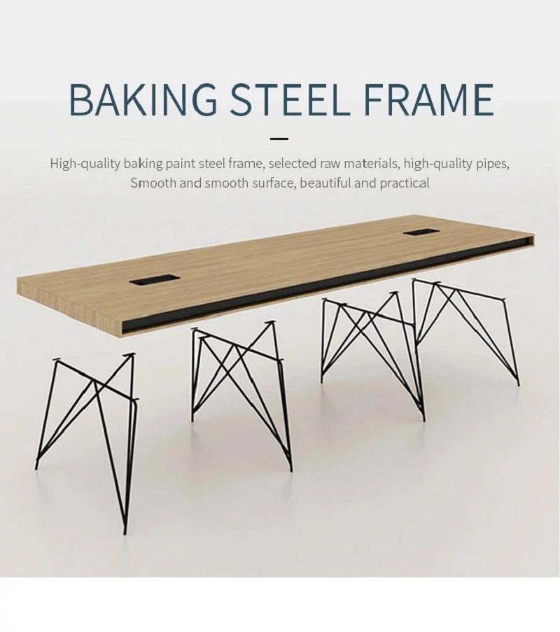Simple Modern Office Furniture Conference Table Desks Long Meeting Tables