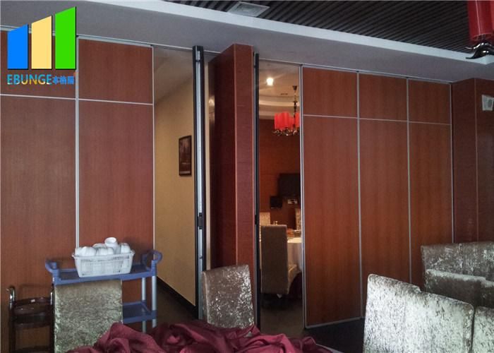 Movable Wall Hardware Aluminium Track Acoustic Operable Partition Wall