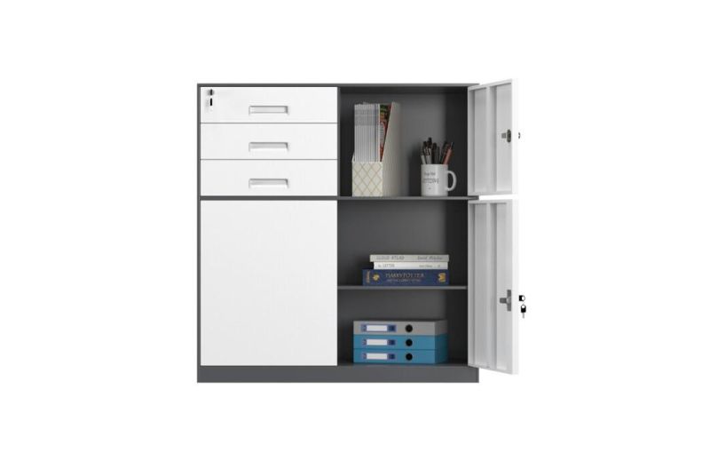 High Quality Steel Filing Drawer Cabinet Multifuntion Office Furniture