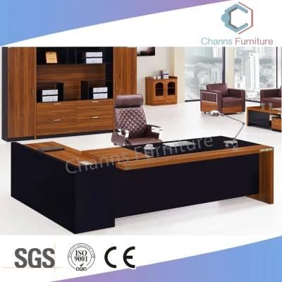 Top Quality Popular Furniture L Shape Office Desk (CAS-MD18A50)