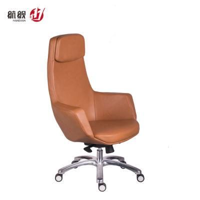 Office Furniture High Back Ergonomic Leatehr Chair Computer Boss Chair