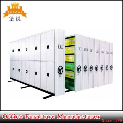 Metal Mobile Bookshelf Furniture Steel Storage Cabinet Filing Cabinet for Office School