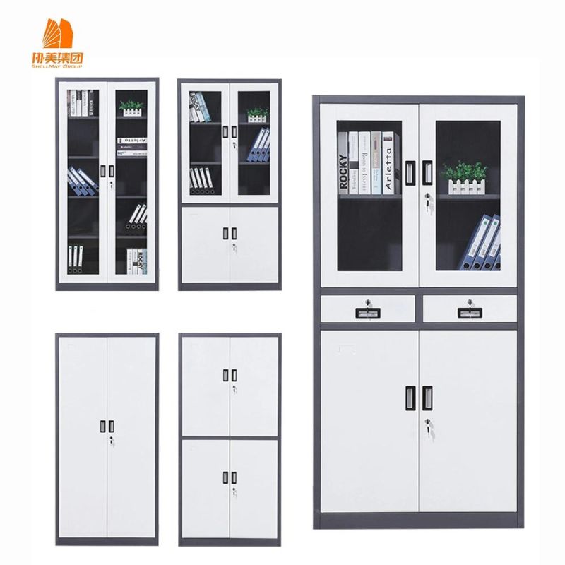 Steel Tambour Door Cabinet, Roller Shutter Door Filing Storage Cupboard
