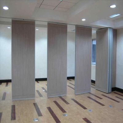 Soundproof Folding Movable Walls for Dominica Hotel Banquet Hall
