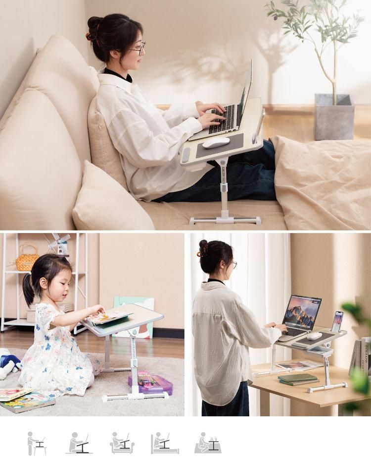 Multi-Purpose Portable Foldable Office Workstation Adjustable Standing Computer Laptop Desk