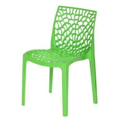 Classic Plastic Chairs Plastic Hot Sale Colorfull Classic Plastic Dining Room Chairs Stackable with Low Price Large Loading Quantity