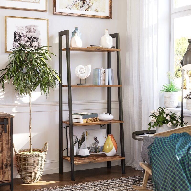 High Quality Bookcase Bookshelves Book Storage with Steel for Home Office