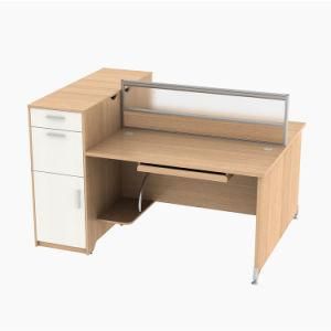 Modern Cheap Furniture Workstation 2/4 Person Melamine Office Desk