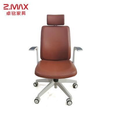 Factory Directly Big Tall Manager Swivel Leather PU Office Chair Ergomic Executive Chair