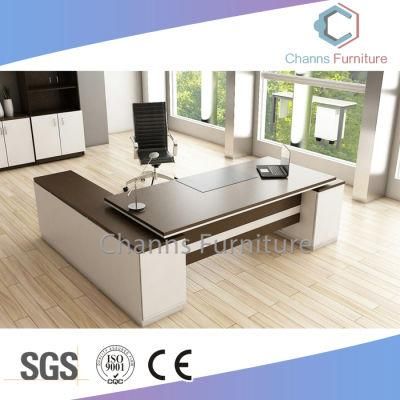 Project Design Office Executive Desk Big Size CEO Table (CAS-D41208)