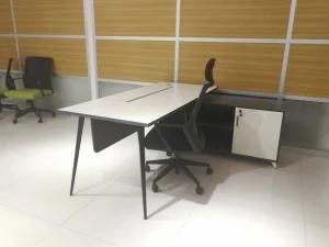 Simple Office Metal Movable Collapsible Flip up Training Room Study Table