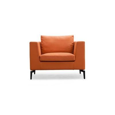 Modern PU Leather Executive Reception Office Sofa