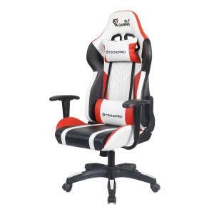 Fine Workmanship Racing Style Gaming Chair with Armrest
