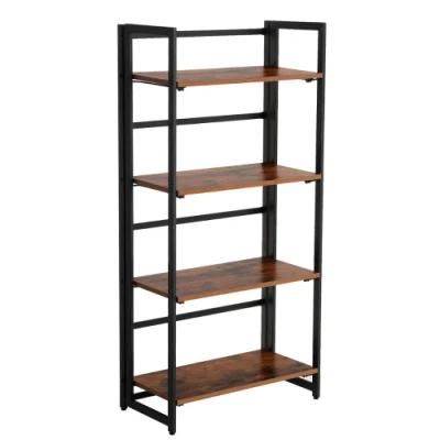 Factory Best Price Metal Modern Office School Library Home Furniture Steel Mini Bookcase