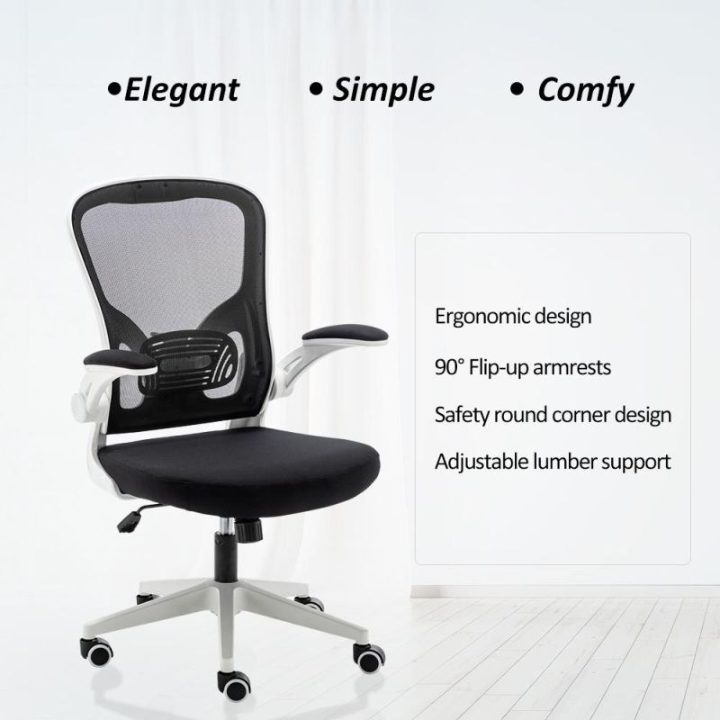 Office Furniture Adjustable Ergonomic Cheap Black Office Swivel Chair