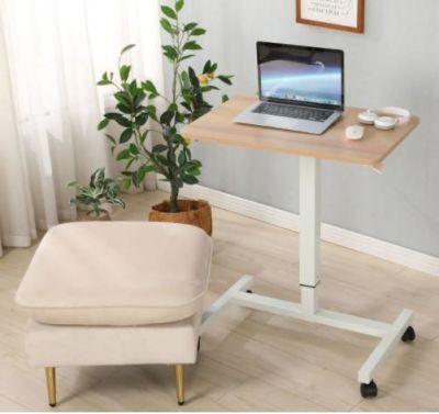 Elites New Fashion Living Room Bedroom Sofa Table Hand Lifting Height Adjustable Desk