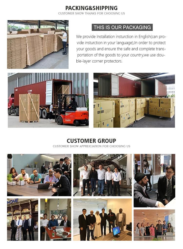 Factory Wholesale Modular System Partition Sale Furniture Modern Desk Wooden Office Workstation