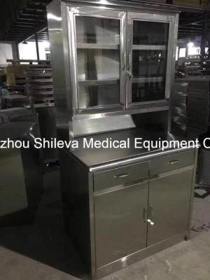 Stainless Steel Hospital Medical Surgical Instrument Cabinet