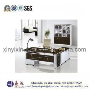 Black Color Modern Design Office Desk Wooden Office Furniture (M2611#)