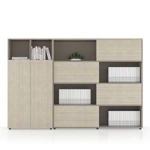 Storage Cabinet Furniture MFC Wooden Book Shelf Filing Cabinets