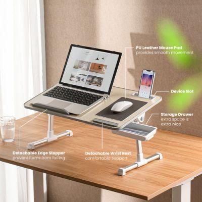Multi-Purpose Portable Foldable Office Workstation Adjustable Standing Computer Laptop Desk