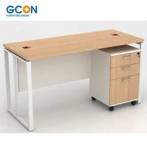 Modern Office Furniture Writing Desk with Cabinet