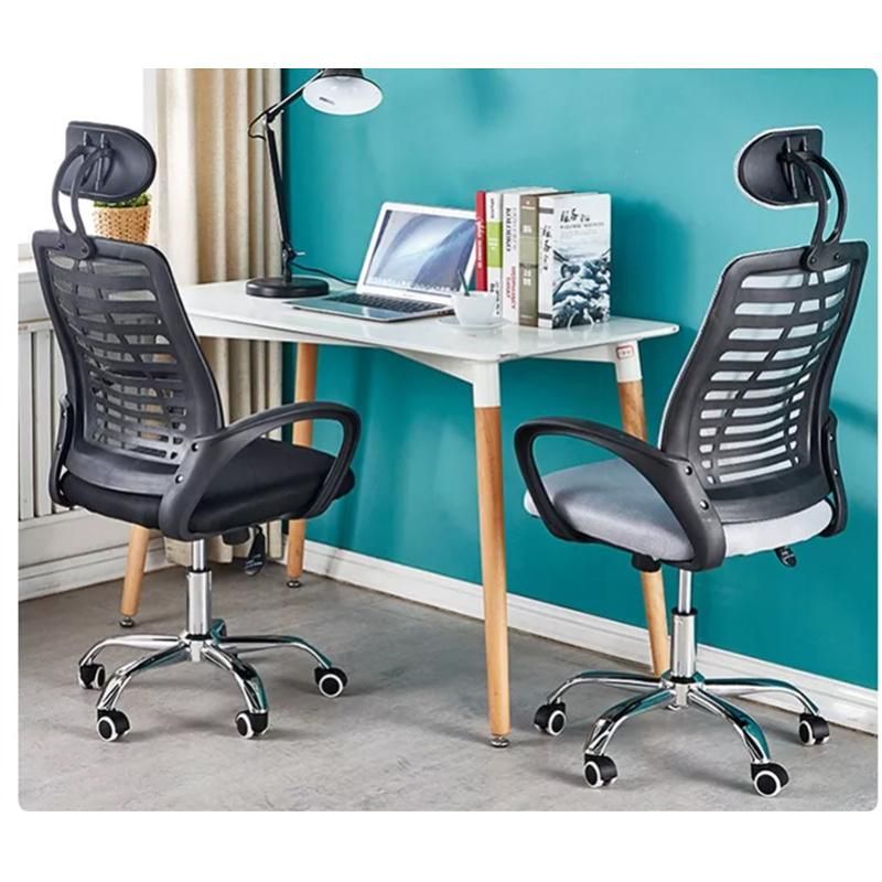 High Back Good Quality Executive Chair with Headrest Swivel Mesh Chair