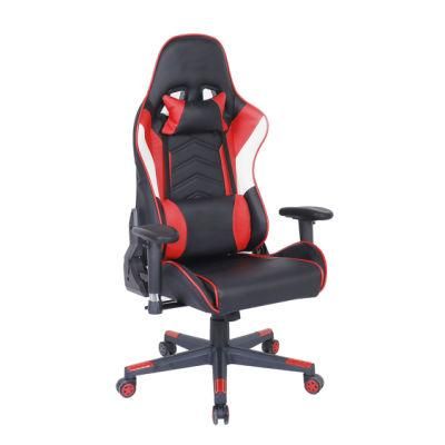 Silla Gamer Office Game Leather Home Office Gaming Chair