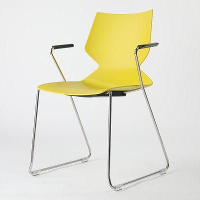ANSI/BIFMA Standard Heavy Duty Good Design Stainless Steel Plastic Modern Office Chair
