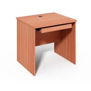 Economic Wooden Office Table Side Return Desk with Keyboard Tray