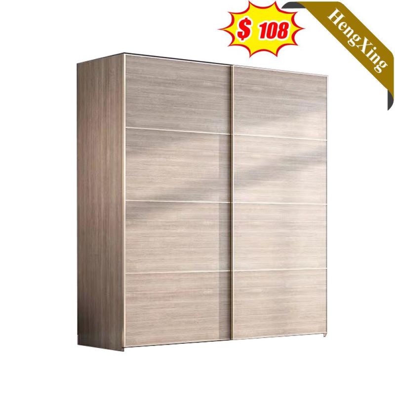 High Quality Storage Function Sliding Door Wooden Bedroom Furniture Wardrobe