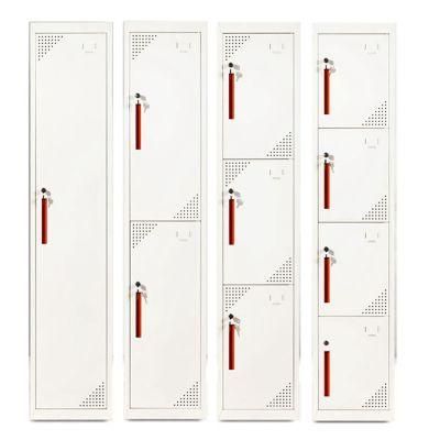 Single Door Locker Steel Cabinet Office School Furniture