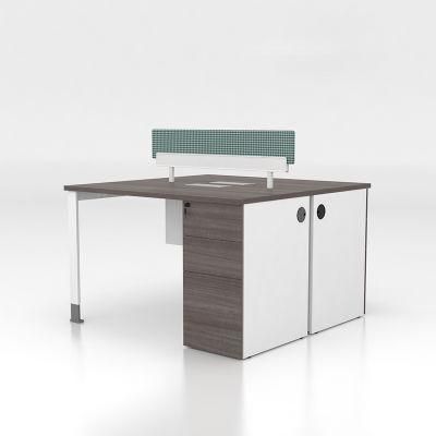 High Quality New Design Office Desk Furniture 2 Person Office Workstation