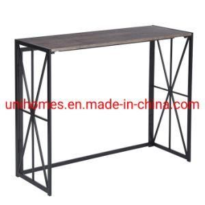 Computer Desk, Sturdy Steel Frame for Workstation