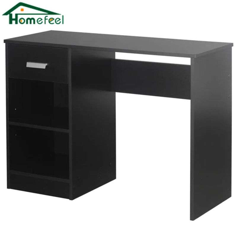 Modern Indoor Wooden Office Furniture Study Computer Desk Cheap Wholesale