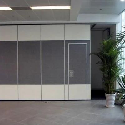 Soundproof Operable Wall Movable Partition for Dining Room